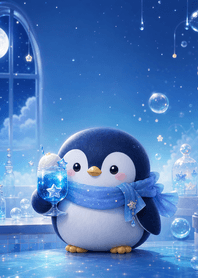 Starry Soda Penguin