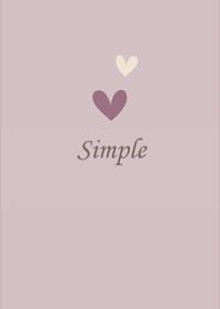 simple mature heart.7.