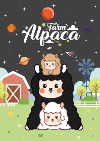 Alpaca Farm Night