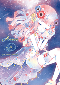 Flowery Kiss Aries Edition.
