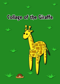 Collage of the giraffe