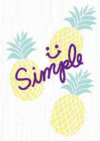Pineapple grain background - smile26-