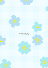 ２種類の花　舞う19