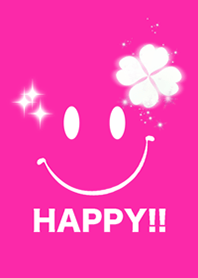 Lucky Smile !! PINK