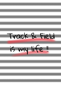 Track & Field is my life !!(RED)