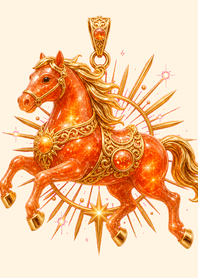日光石馬匹氣勢開運