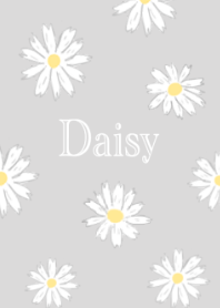 Daisy flower handwriting
