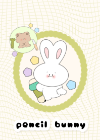 pencils bunnys2
