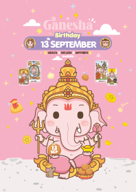 Ganesha x September 13 Birthday