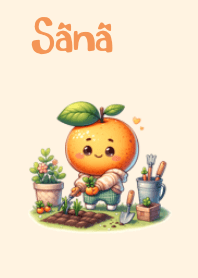 Sana: Cute little orange