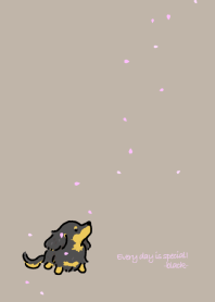 Every day is special! -black-