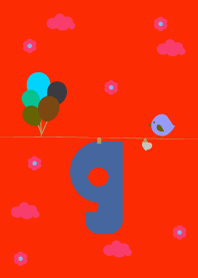 -Cute initial G-