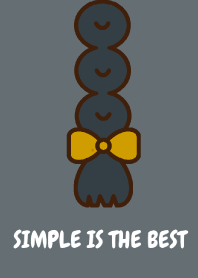 Simple is the Best 42 (braid & ribbon)
