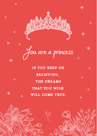 You are a princess Red ver