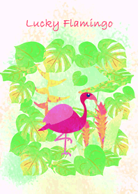 Lucky Flamingo