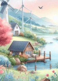 ทุ่งดอกไม้ ธรรมชาติ ทุ่งหญ้า n.29