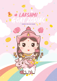 Lakshmi & Goat Zodiac _ Business