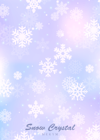 Snow Crystal Purple 6 -MEKYM-