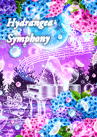Hydrangea Symphony