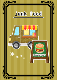 junk food! -dusty yellow-