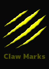 Claw marks-yellow-