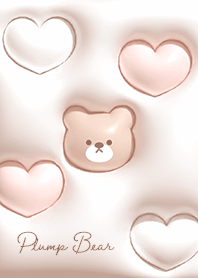 pinkbrown Marshmallow bear 07_2