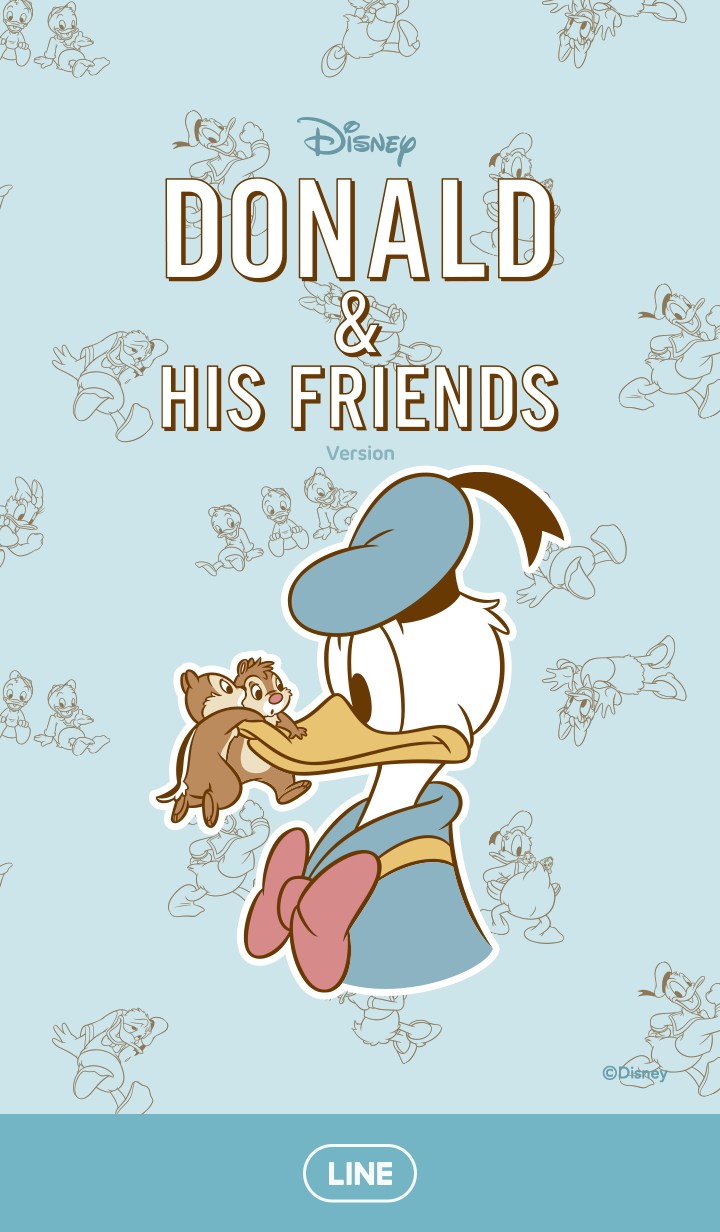 Donald Duck & His Friends
