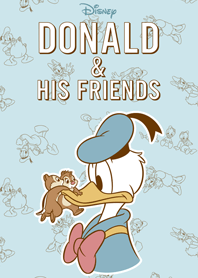 Donald Duck & His Friends