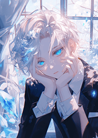 ✨高冷の冰屬性帥哥❤️