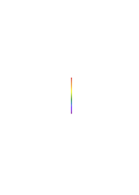 彩虹光譜（純粹白）