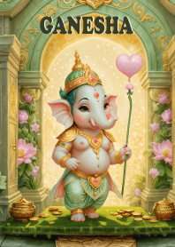 Ganesha - Wealthy, Lucky(JP)