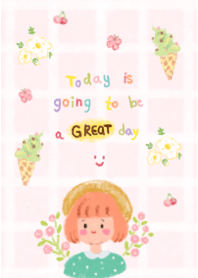 Cute colorful positive affirmation