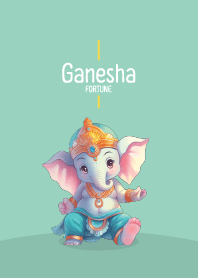 Ganesha Fortune Amulet 15