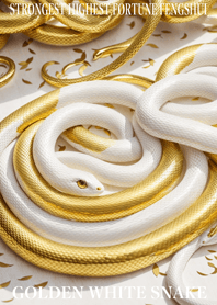 White snake  Lucky 18