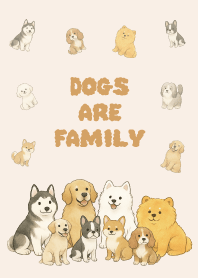 dogs are family/2