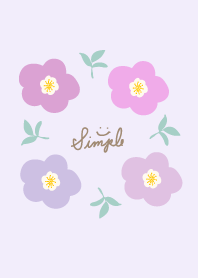 4 Nordic style flowers9 from Japan