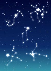 Summer constellations.