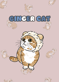 gingercat10 / mist pink