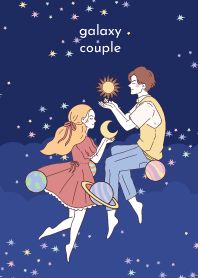galaxy couple