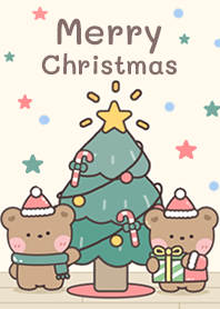 Brown Bear on Christmas!