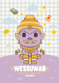 ท้าวเวสสุวรรณ วันเสาร์ : ถูกหวยเฮงๆ I