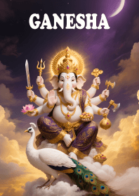 Ganesha, rich in money, wealthy 5