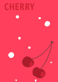 The red Cherry