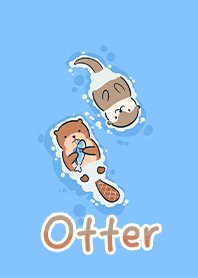 Otter & beaver