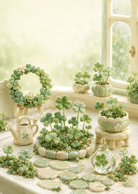 Glossy_Clay_Clover_Garden