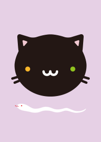 Oddeye black cat theme@Halloween2019