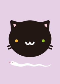 オッドアイの黒猫着せかえ@ハロウィン2019