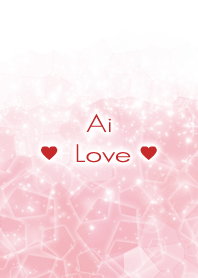 Ai Love Crystal name theme