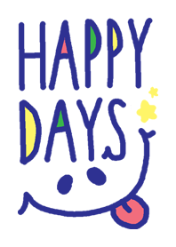 HAPPY DAYS - star -