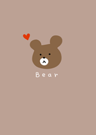 Simple cute bear4.